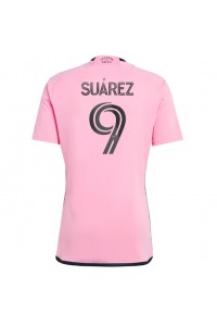 Fotbalové Dres Inter Miami Luis Suarez #9 Domácí Oblečení 2024-25 Krátký Rukáv